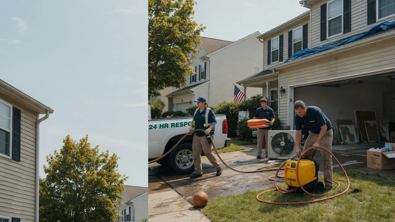 Emergency Water Damage Restoration in Slanesville, WV near me
